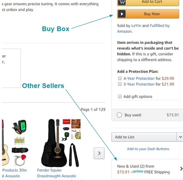 Why Did I Lose the Amazon Buy Box? [] - Blue Wheel