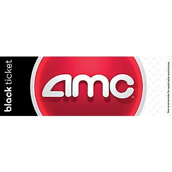 Item: AMC® Black eTicket - Abenity Store