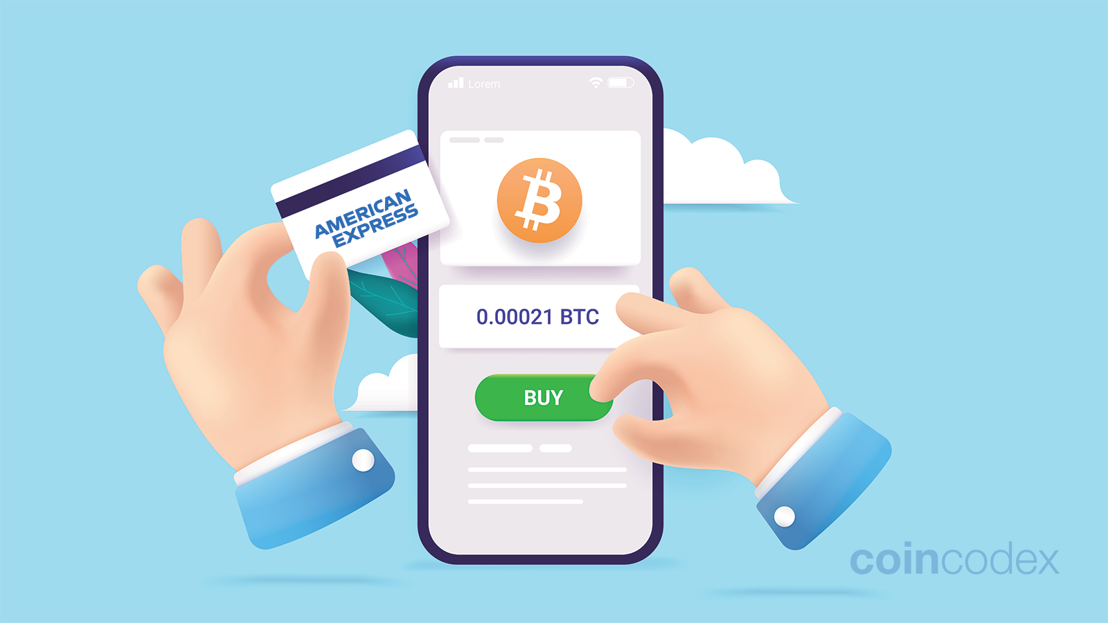 How to Buy Bitcoin with American Express • Cryptomus blog