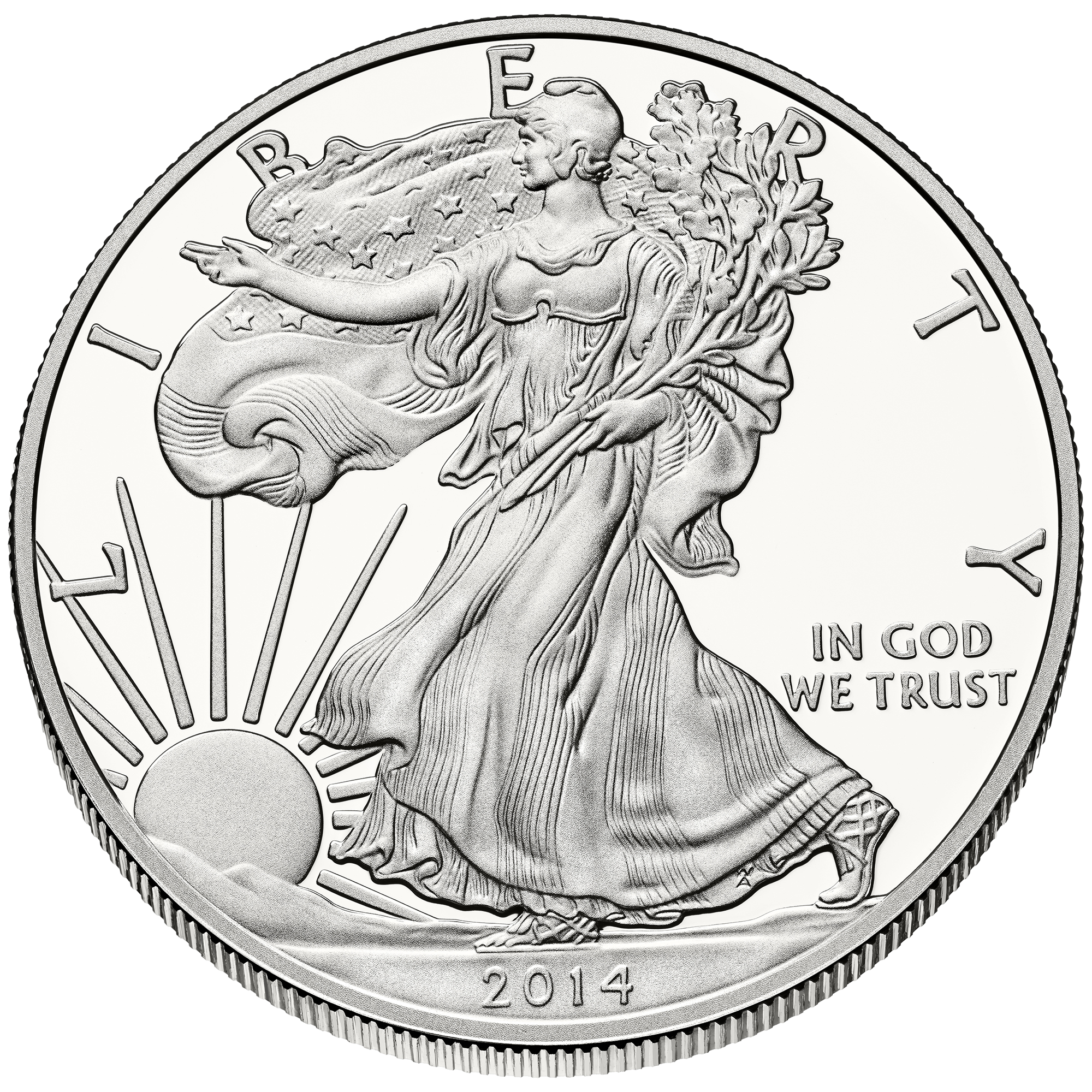 Buy 1oz American Silver Eagle Coins - Tubes 20 oz - GoldCore