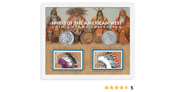 American Coin Treasures Spirit of The American West India | Ubuy