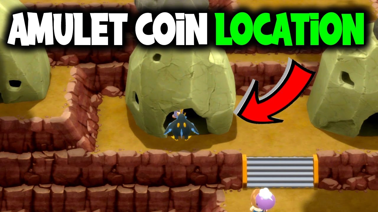 Where to Find Amulet Coin in Pokémon Brilliant Diamond and Shining Pearl | Attack of the Fanboy