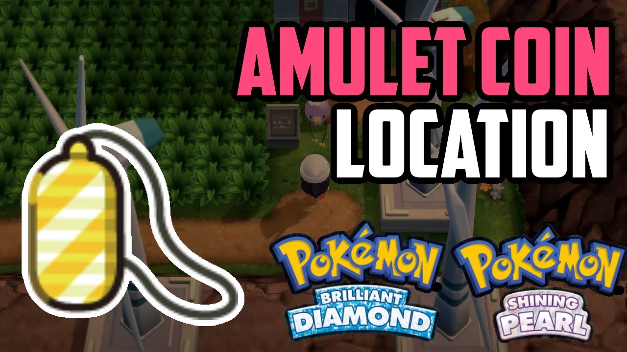 Pokemon BDSP: How to get Amulet Coin - The Click