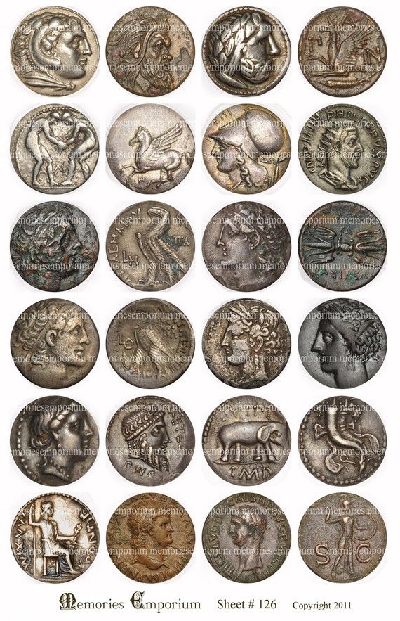 Ancient Coin Vocabulary