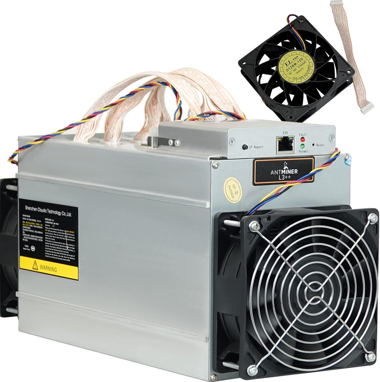 Bitmain Antminer L3++ Litecoin Miner For Scrypt Mining - CryptoMinerBros