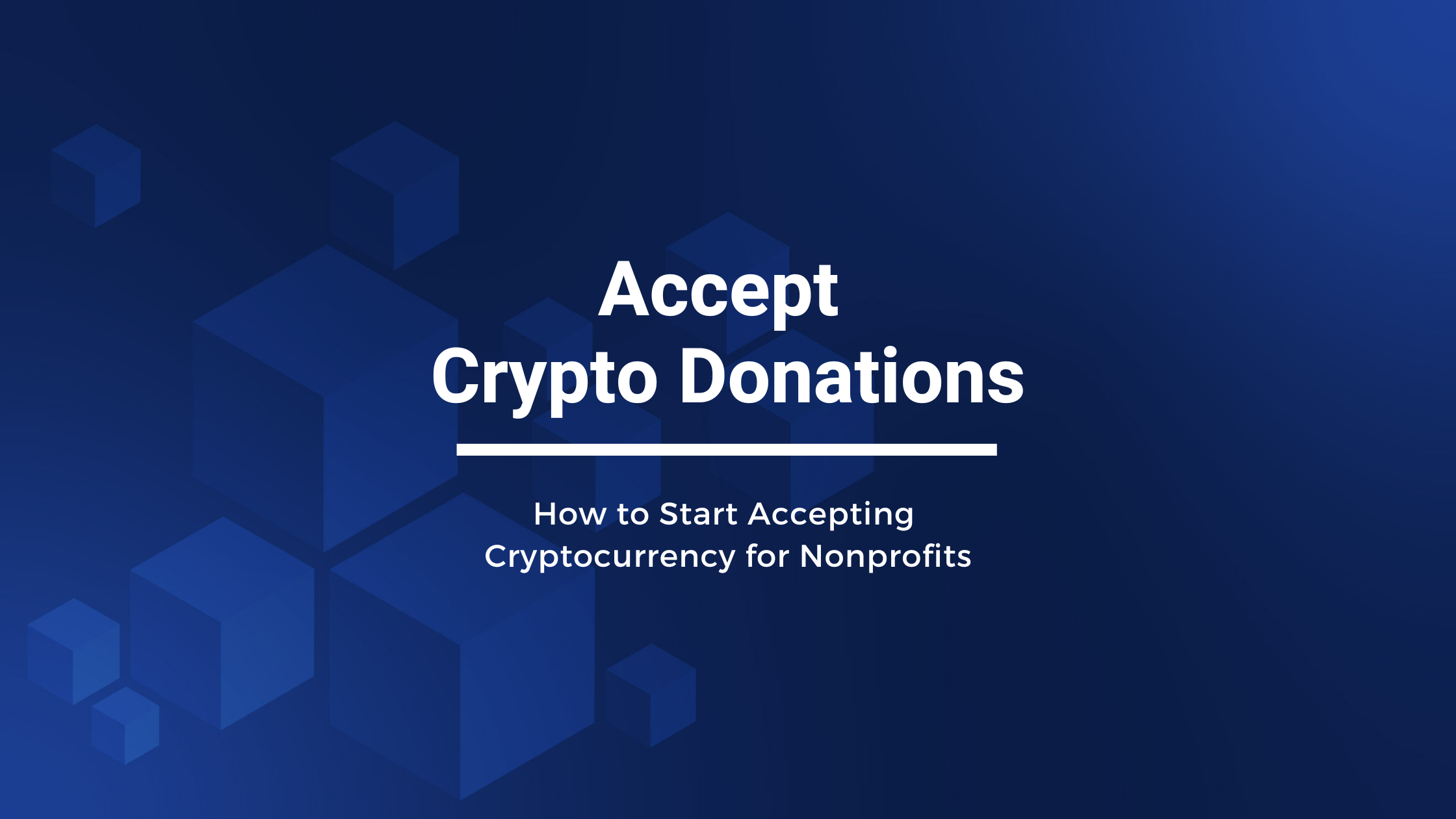 Accept Crypto Donations - Donate Crypto to Nonprofits - The Giving Block