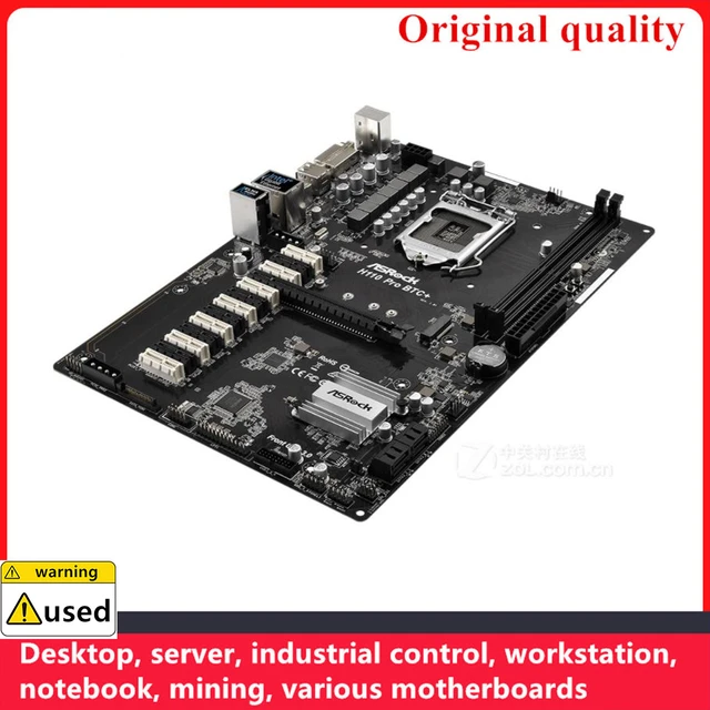 ASRock - H Pro BTC+ | bymobile.ru