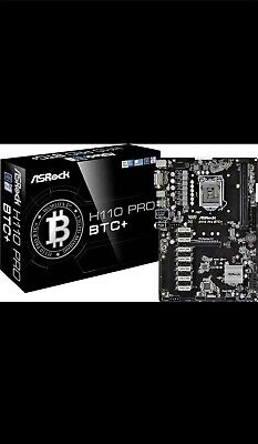 For GPU - Graphic Cards ASRock H PRO BTC+ 13GPU Motherboard at Rs /piece in Thane