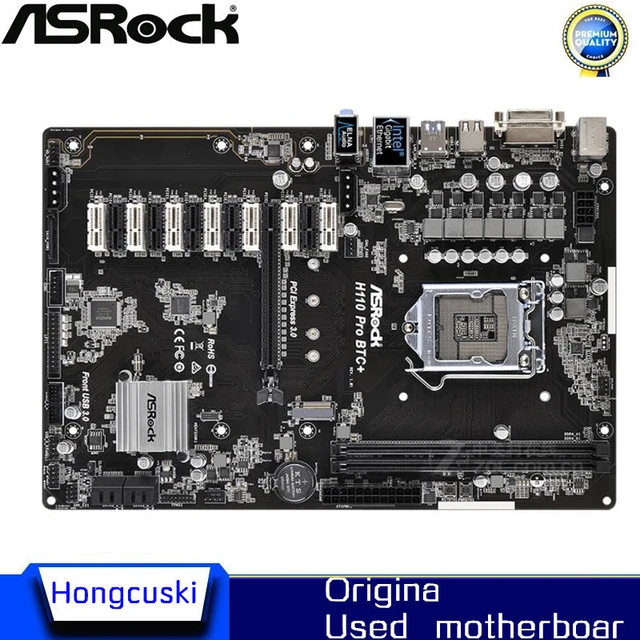 ASRock > H Pro BTC+