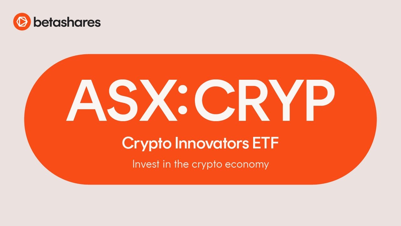 Betashares Crypto Innovators ETF (ASX:CRYP) Share Price News | The Motley Fool Australia