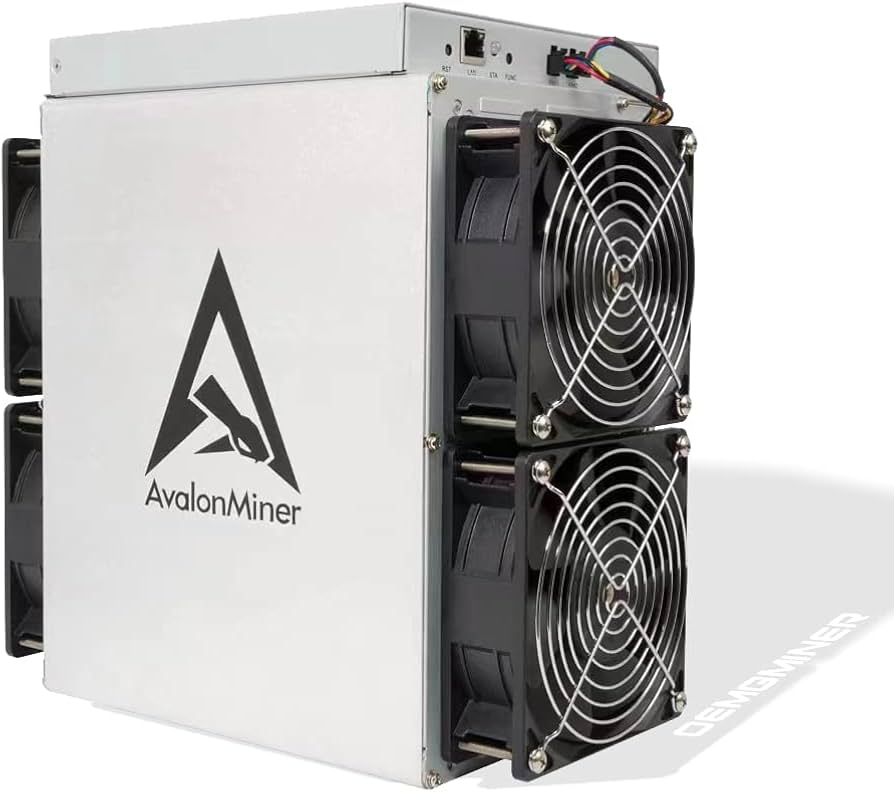 Canaan Avalon A Bitcoin Miner (TH) | Coin Mining Central