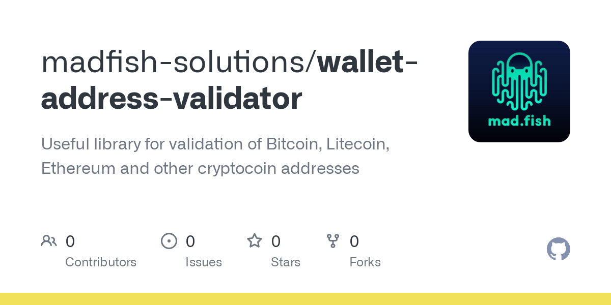 Validate Bitcoin & Altcoin Wallet Address Types with bymobile.ru