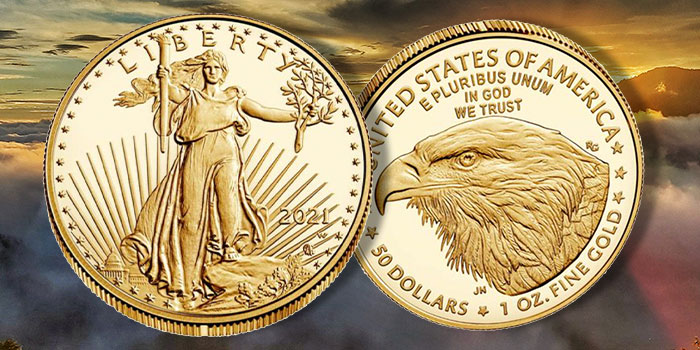 Buy American Eagle gold coin online