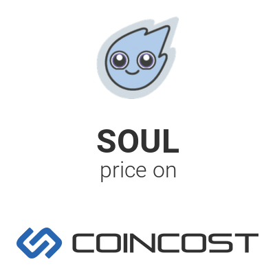 CryptoSoul price today, SOUL to USD live price, marketcap and chart | CoinMarketCap