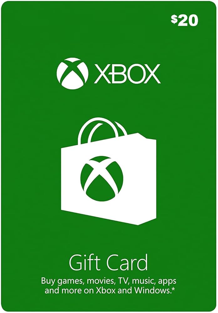 Xbox gift cards are 10 percent off at Amazon right now