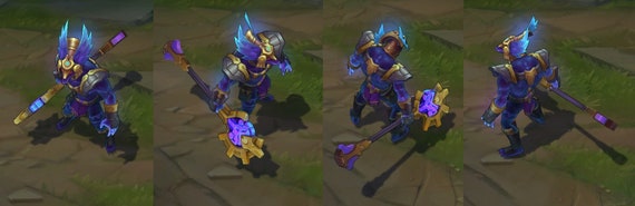 Worldbreaker Nasus | League of Legends Skin Information