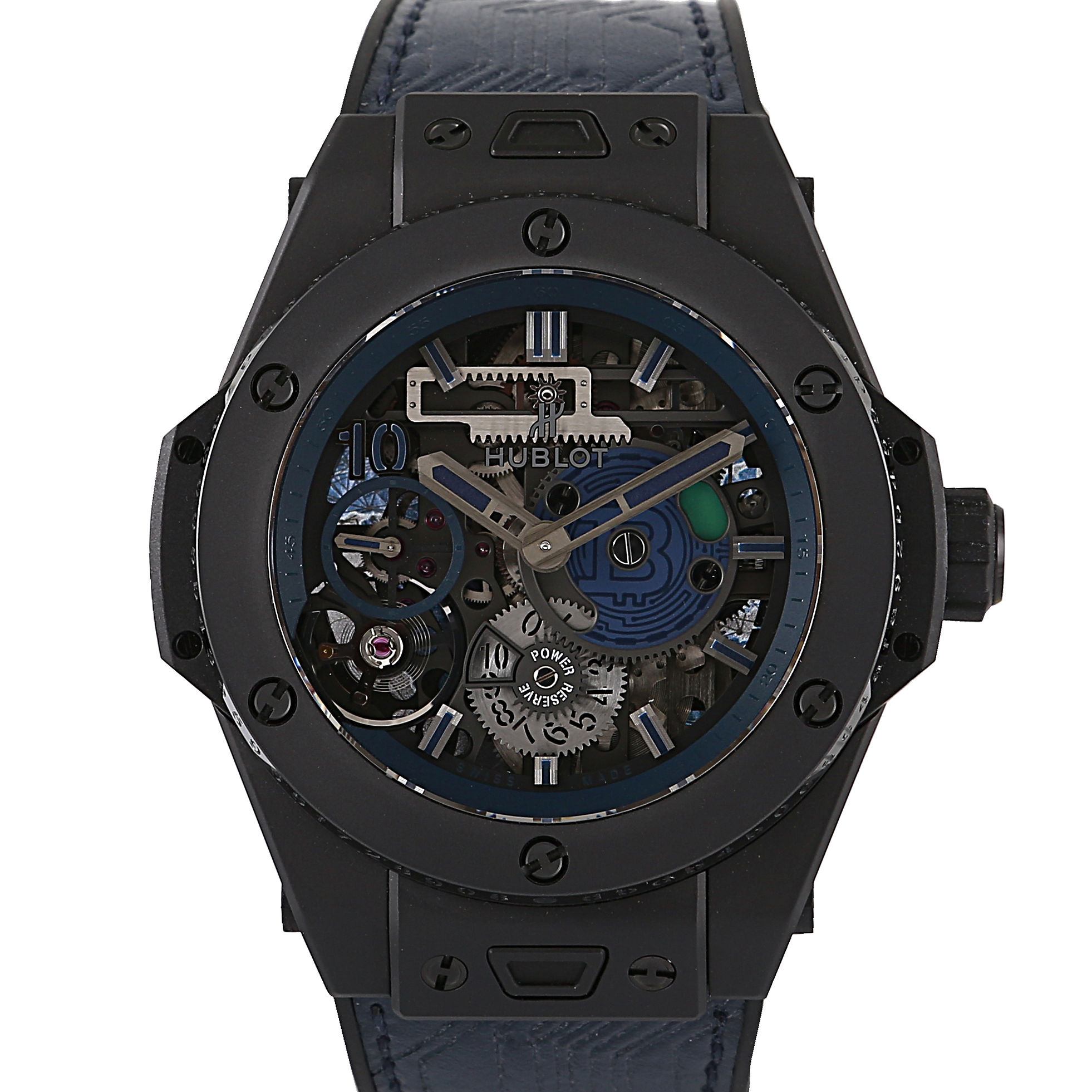 Hublot Big Bang Meca 10 P2P Bitcoin Edition 45mm | Adnan Jewellery LLC