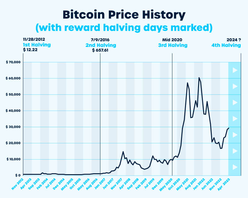 Bitcoin to rally past $50K due to halving: Crypto analysts | Fortune