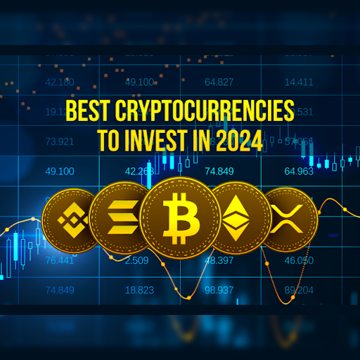 8 Best Cryptocurrencies To Invest In for | GOBankingRates