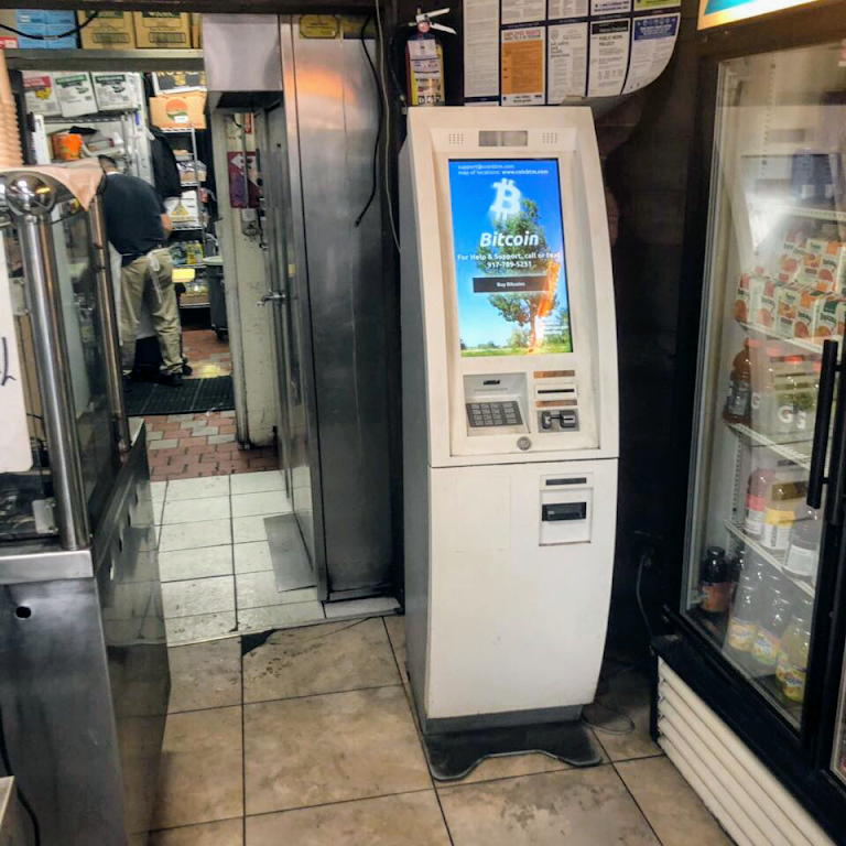 A Bitcoin ATM Comes to a New York Deli | The New Yorker