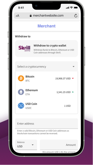 Skrill and NETELLER launch four new cryptocurrencies to buy and sell in wallet | EN