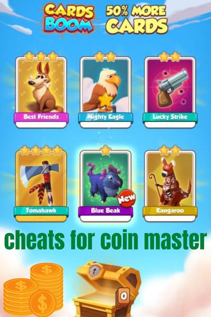 Get Chinese Dragon Card in Coin Master for FREE