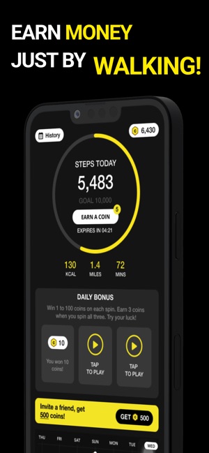 Sweatcoin lets you earn crypto for working out | TechCrunch