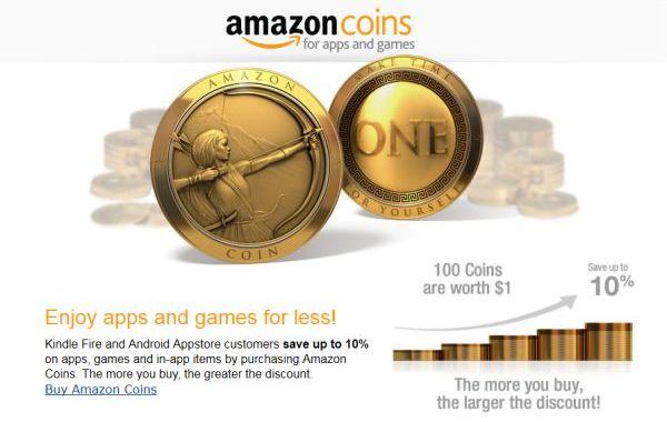 Buying Amazon Coins