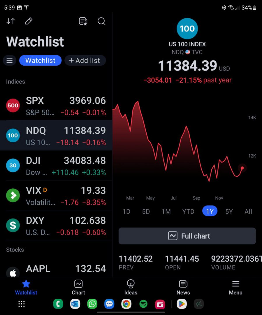 How to Use the Stocks App on iPhone to Monitor Your Portfolio