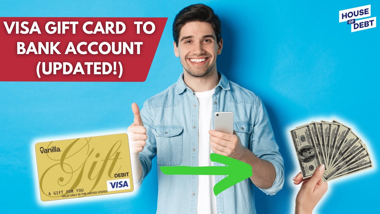 How To Transfer Money From A Gift Card To A Bank Account?