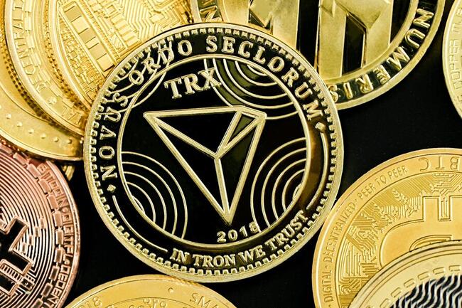 TRON price: trx to USD chart | Ledger