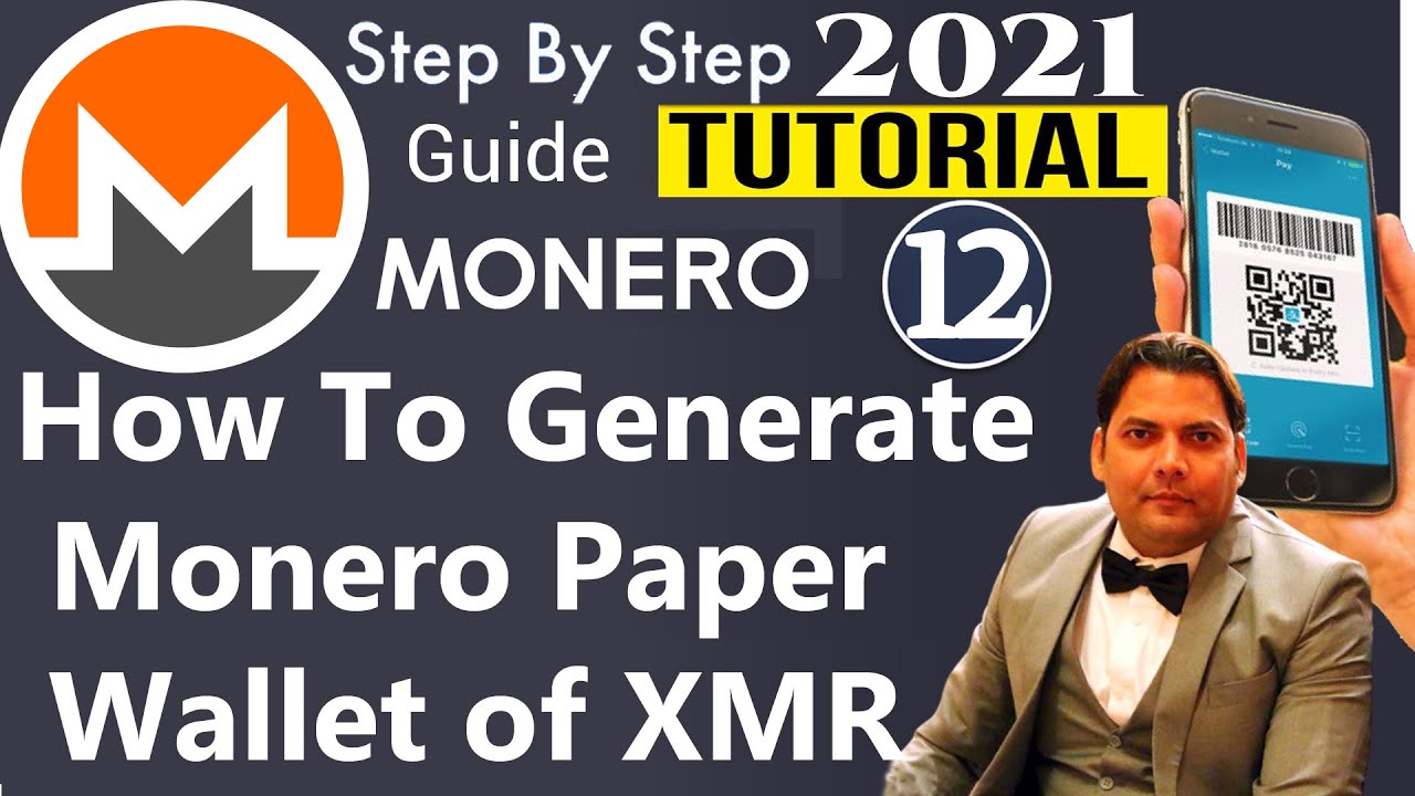 XMR Address Generator