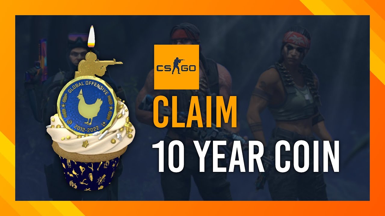 Counter-Strike: Global Offensive » Search Results » 10 year coin