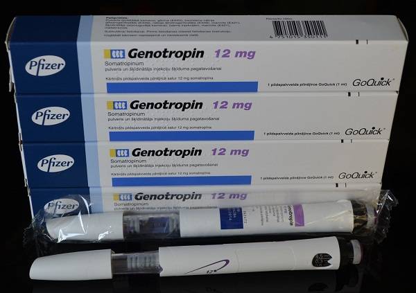 Buy Pfizer Genotropin 36iu Pen Online UK