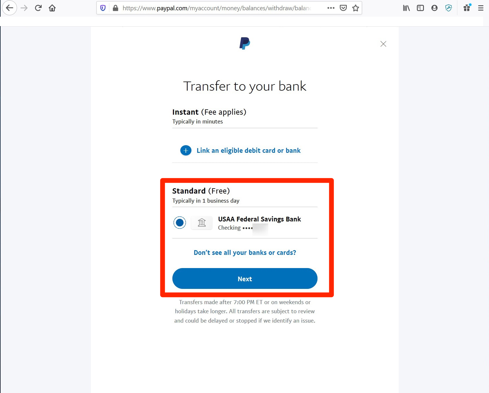 How do I get money out of my PayPal account? | PayPal US