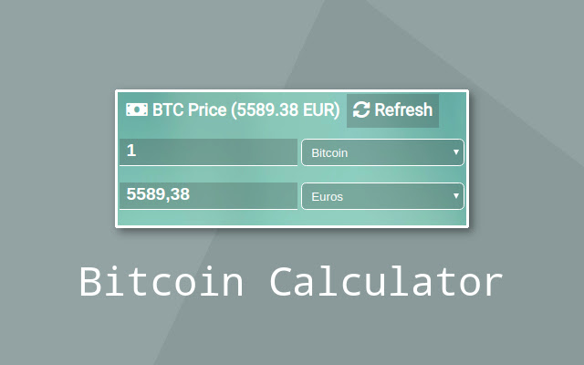 Bitcoin (BTC) mining profitability calculator