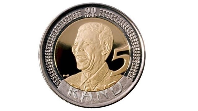 Five Rand Mandela, Coin from South Africa - Online Coin Club