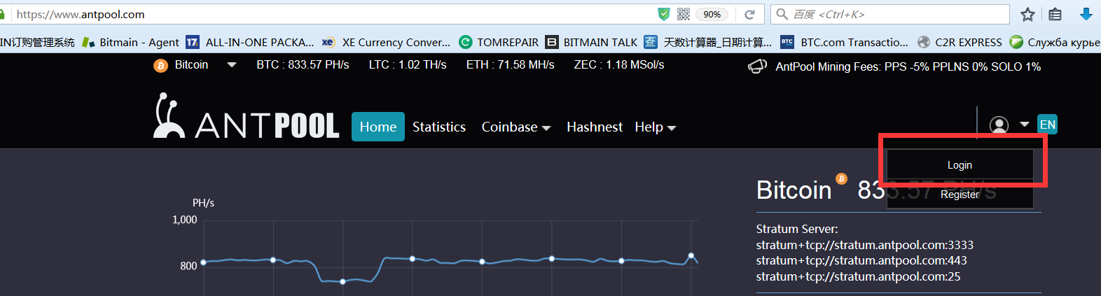 bymobile.ru Mining Pool - PoolBay