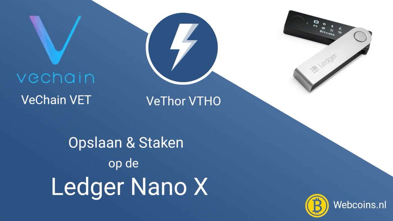 Vechain Sync - Compatible third-party wallet | Ledger