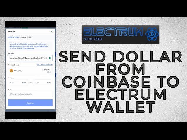 How to use the Electrum receive tab – Bitcoin Electrum