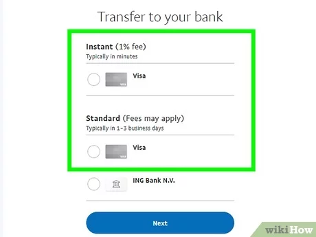 3 Ways to Transfer Money from PayPal to a Bank Account - wikiHow