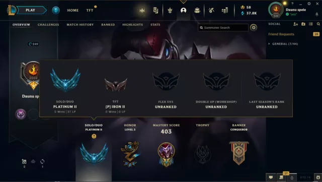 League of Legends accounts for sale - LoL accounts / FunPay