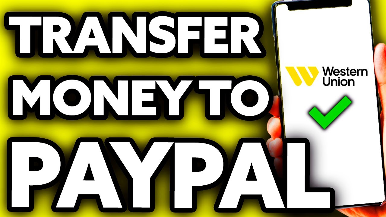 Sending Money From PayPal To Western Union | Beware The Fees