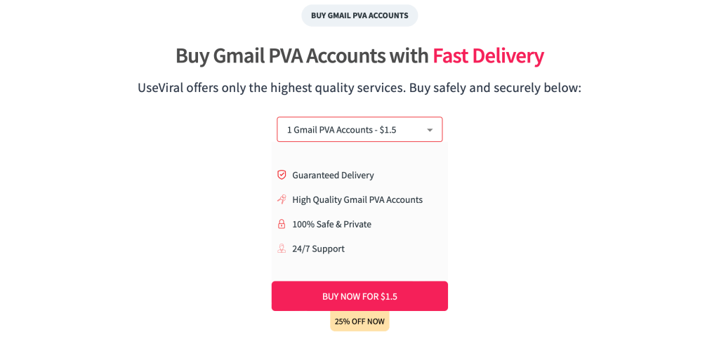 Buy Gmail Accounts Austria at best price in Delhi by Freelancer | ID: 