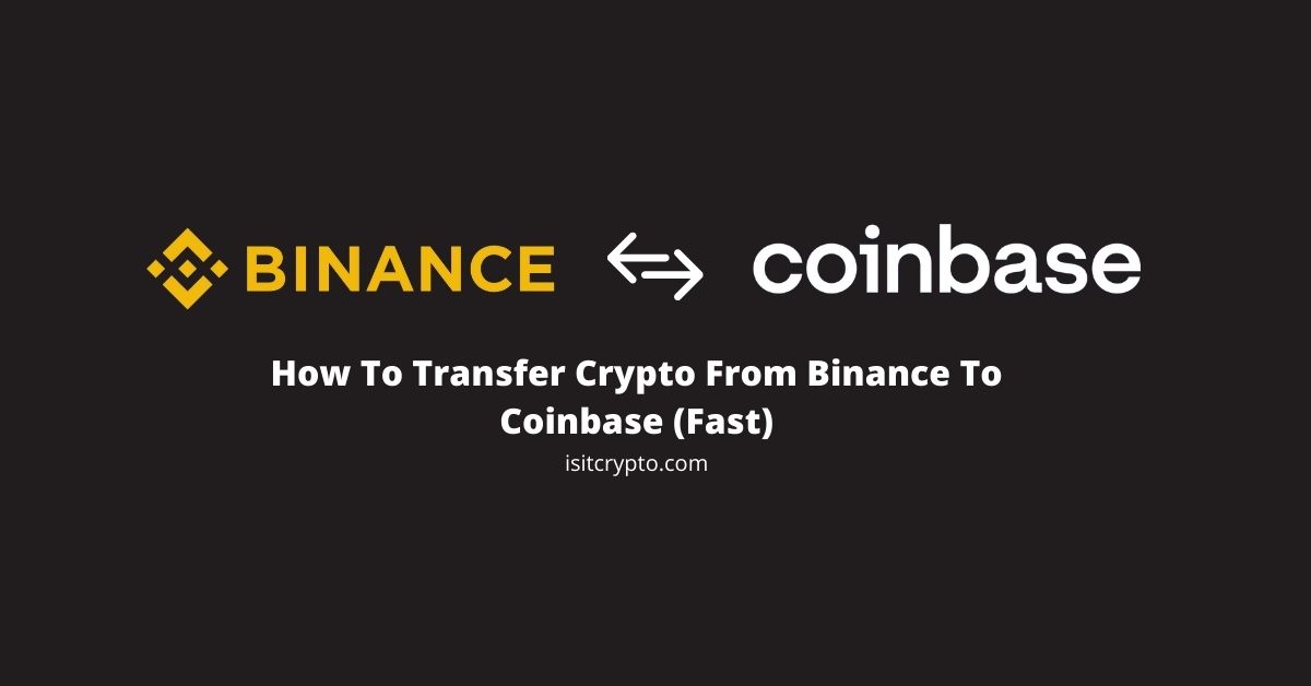 How to Transfer Funds From Binance to Coinbase? - bymobile.ru