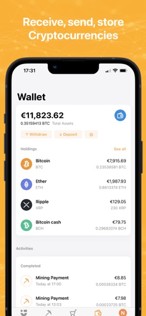 Get early access to try our new mobile app! | NiceHash