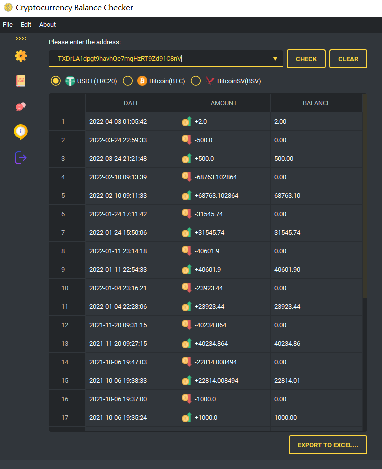 Check Bitcoin Wallet Balance - Material Bitcoin