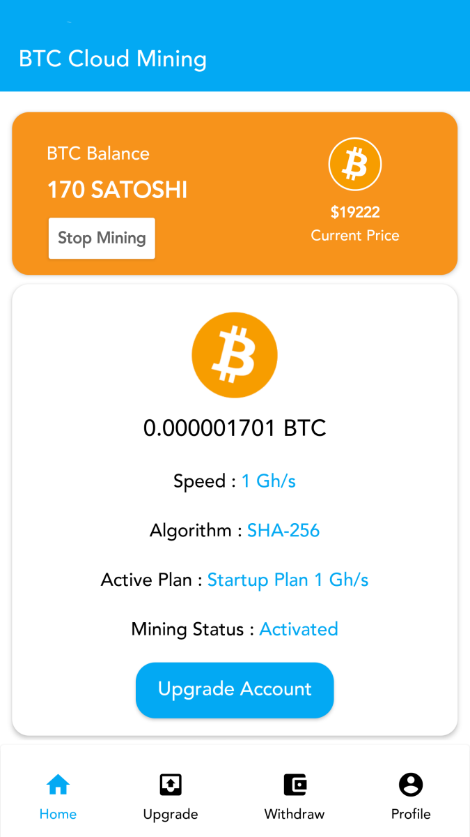 BCH Miner - BitcoinCash (BHC) Cloud Mining 🤑 APK (Android App) - Free Download