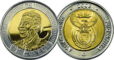 Nelson Mandela 90th Birthday bi-metallic 5 Rand Coin: Questions & Answers | TRSC