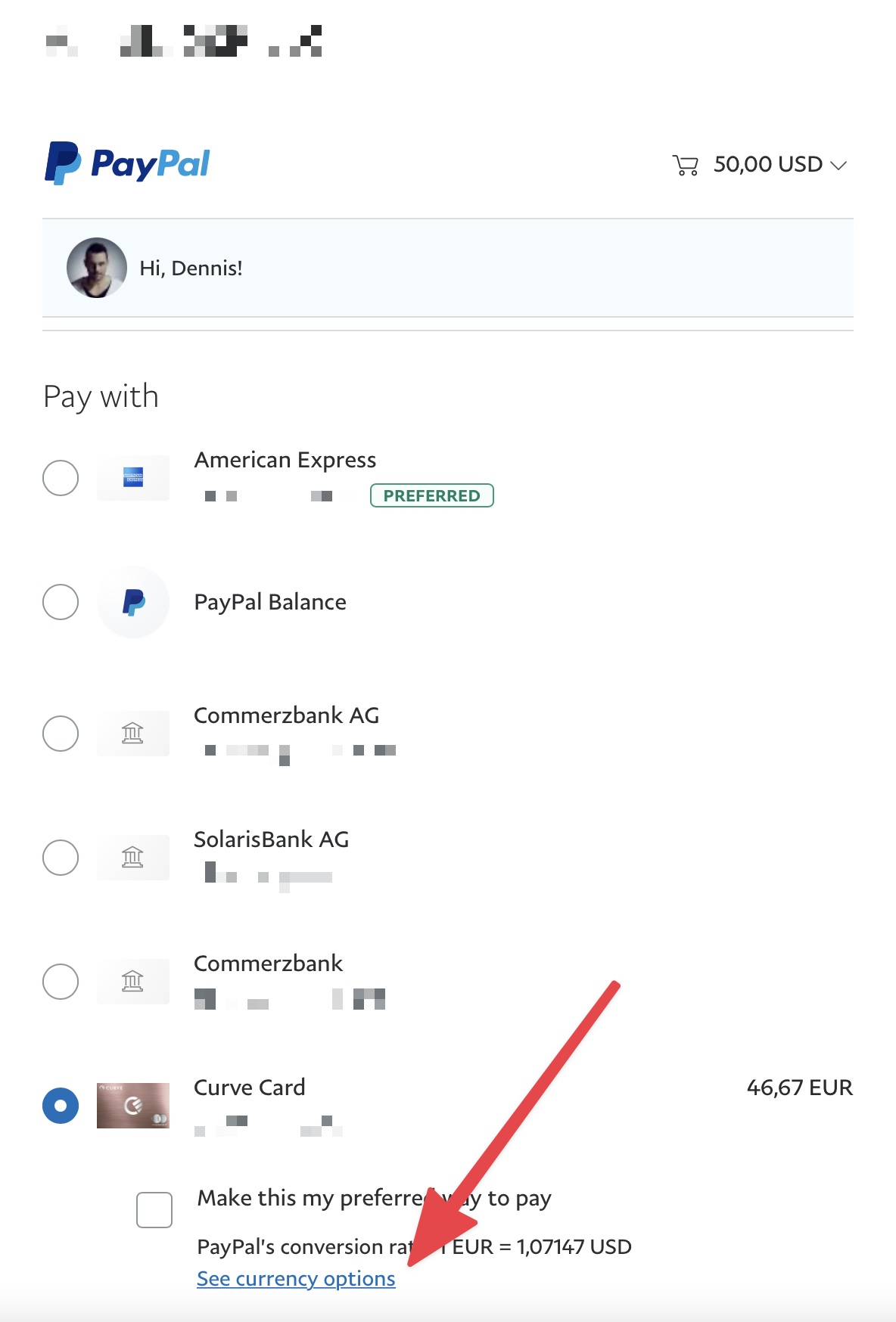 Solved: Hidden conversion fees - PayPal Community